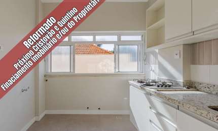 FINANCIAMENTO IMOBILIÁRIO E/OU DO PROPRIETÁRIO. IMPECÁVEL 2 QUARTOS, REFORMADO, PRÓXIMO CRISTOVÃO E QUINTINO. ELEVADOR.