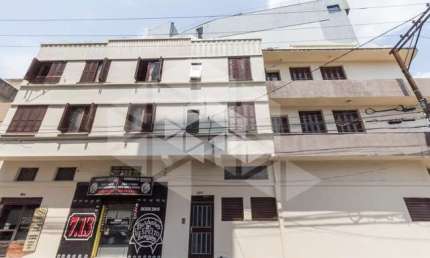 APARTAMENTO DESOCUPADO À VENDA NO CENTRO DE PORTO ALEGRE, COM 2 DORMITÓRIOS, CHURRASQUEIRA E SACADA