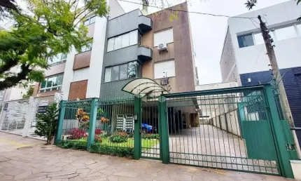 APARTAMENTO À VENDA NO BAIRRO HIGIENÓPOLIS, COM 1 DORMITÓRIO, SACADA, CHURRASQUEIRA, ÁGUA QUENTE, ELEVADOR E VAGA DE GARAGEM