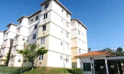 Apartamento à venda com 2 dormitórios, vaga de garagem e condomínio com infraestrutura