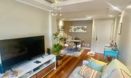 Apartamento de 01 dormitório, decorado na  Vila Cachoeirinha