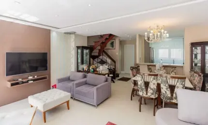 Casa no condomínio fechado Terrara com 207 m² privativos ,  3 suítes espaçosas e 2 vagas de garagem