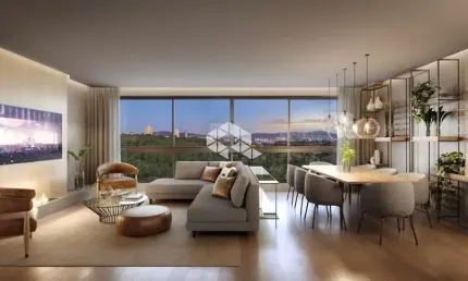 Apartamento 3 dormitórios, 3 suíte no bairro petrópolis