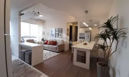 Apartamento novo de 03 dormitórios, ótima infraestruturas, fotos são do decorado como ilustração;
