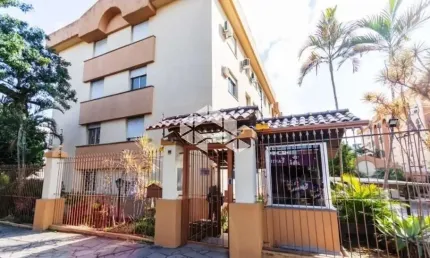 Apartamento à venda no bairro camaquã, com 2 dormitórios, vaga de garagem e portaria 24h