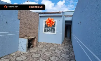 Casa com 2 quartos à venda na Augusto Baziewicz, 75, Tatuquara, Curitiba