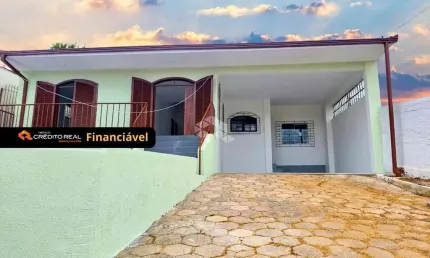 Casa com 3 quartos e 1 SUITE á venda por R$ 399.000,00 no bairro Osasco, Colombo-PR.