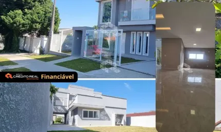 Sobrado de alto padrão com 4 quartos e 284m² a venda po R$ 1.999.900 Xaxim