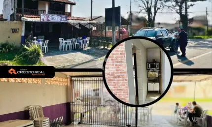 Casa com 4 quartos e 2 banheiros no bairro primavera - pontal do paraná