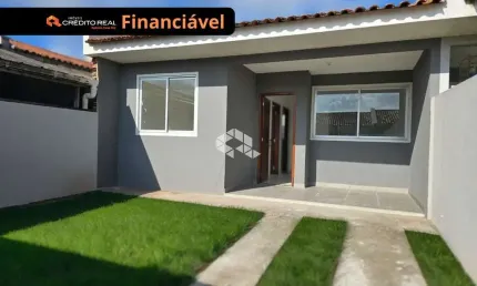 Casa com 2 quartos e 1 banheiro em fazenda rio grande-pr, para vender por r$ 244.000,00