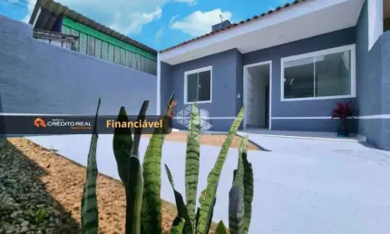 Casa com 2 quartos e 52m² para vender por R$ 215.000 em Piraquara