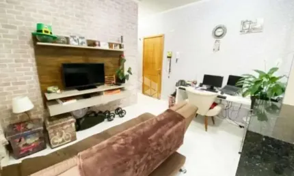 Apartamento com 1 quarto e 1 banheiro á venda por R$ 196.000 no bairro Cajuru, Curitiba - PR