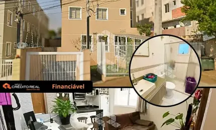Apartamento com 1 quarto e 1 banheiro no bairro cajuru - curitiba