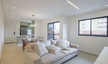 Apartamentos com 3 quartos sendo 1 suite, 74m², mobiliado em São José dos Pinhais a venda por R$ 750.000