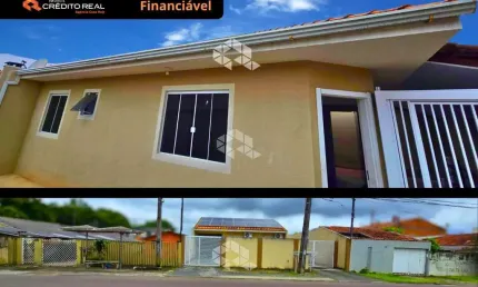Casa à venda com 3 quartos e 59,1m² no cajuru - curitiba/pr **