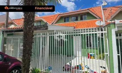 Sobrado à venda com 3 quartos e 85,6m² no xaxim - curitiba/pr