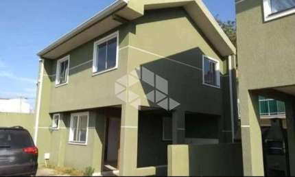 SOBRADO COM 3 QUARTOS E 76M² A VENDA NO BAIRRO IGUAÇU NA FAZENDA RIO GRANDE POR R$ 365.000