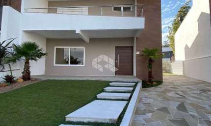 Casa em condomínio fechado com 3 quartos à venda na Rua Ivo Walter Kern, 599, Hípica, Porto Alegre