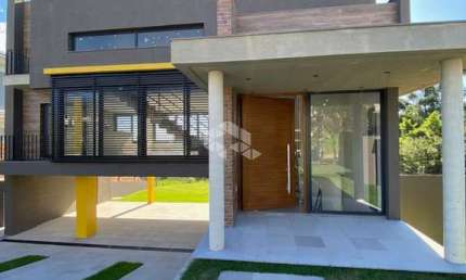 Casa em condomínio fechado com 4 quartos à venda na Estrada das Três Meninas, 1501, Vila Nova, Porto Alegre