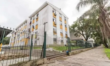 Apartamento  1 dormitório e 1 vaga rotativa na Vila Nova - Zona Sul de Poa -