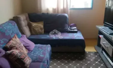 Apartamento com 2 dormitórios, bairro nonai em poa/rs.