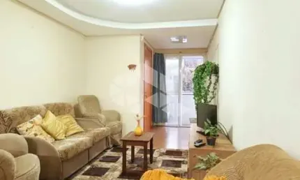 Apartamento semimobiliado de 02 dormitórios com suíte no bairro Villagio Iguatemi em Caxias do Sul.