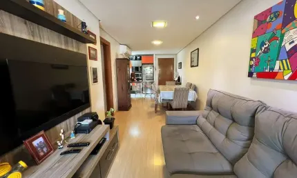Apartamento Semimobiliado a venda de 03 dormitórios com suite no Bairro Pio X em Caxias do sul