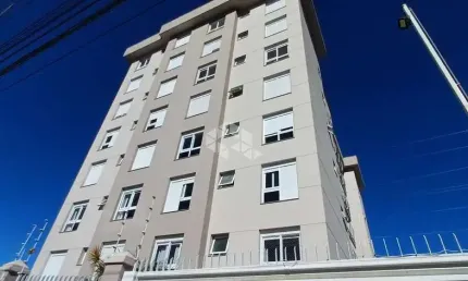 Apartamento semimobiliado com 02 dormitórios sendo 01 suíte no Bairro Rio Branco em Caxias do Sul.