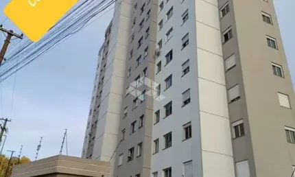 Apartamento de 02 dormitórios no bairro santa catarina.