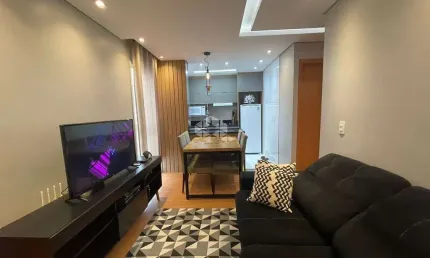 Apartamento de dois dormitórios no Bairro Panazzolo em Caxias do Sul