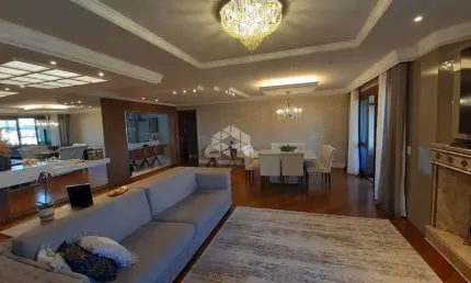 Apartamento semimobiliado  no Colina Sorriso de 03 dormitórios.