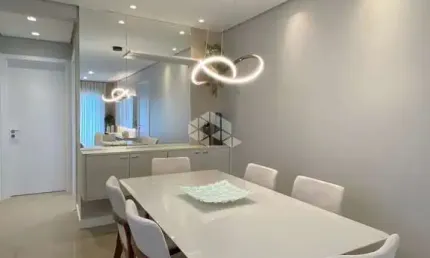 Apartamento no vila horn em caxias do sul de 02 dormitórios com vista privilegiada