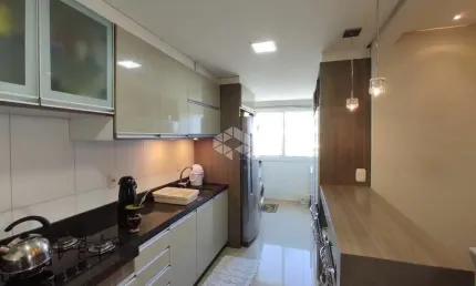 Apartamento semimobiliado com 3 dormitórios 1 suíte  no bairro Cinquentenário em Caxias do Sul