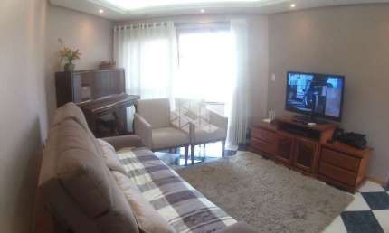 Apartamento semimobiliado bairro Vinhedos, 2 dormitórios sendo 1 suíte Caxias do Sul