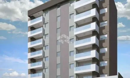 Apartamento com AMPLO TERRAÇO com três quartos sendo 1 suíte no bairro Exposição em Caxias do Sul