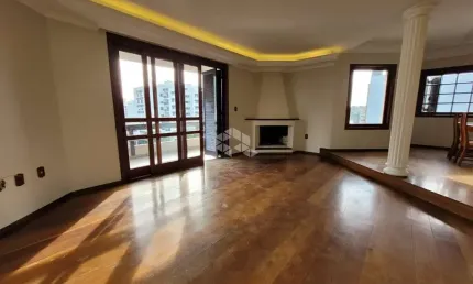 APARTAMENTO SEMIMOBILIADO CENTRAL COM 04 DORMITÓRIOS, 02 VAGAS EM CAXIAS DO SUL