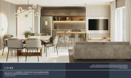 Apartamento com 2 quartos à venda na Rua Antônio Berti, 1723, São Leopoldo, Caxias do Sul