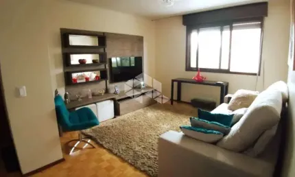 Apartamento semimobiliado de 02 dormitórios à venda no bairro São Pelegrino, Caxias do Sul.