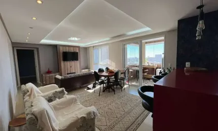 Apartamento Mobiliado com 154m² no Bairro Lourdes em Caxias do Sul - RS