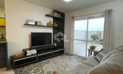 Apartamento Semimobiliado com 189m², localizado no Bairro Vinhedos em Caxias do Sul - RS
