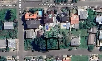 Terreno no bairro colina sorriso com 322m² privativos