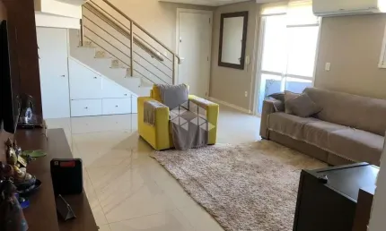 Linda cobertura com 4 Quartos e 3 Banheiros e 2 vagas em Caxias do Sul