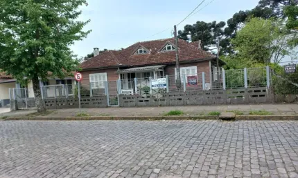 Terreno de 1.643  m2 no centro de São Francisco de Paula RS
