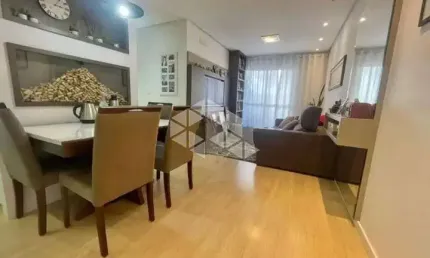 Apartamento semimobiliado à venda no bairro kayser, caxias do sul