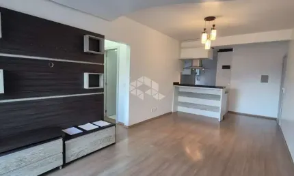 Apartamento semimobiliado com 02 dormitórios e 1 vaga de garagem no bairro Sanvitto em Caxias do Sul