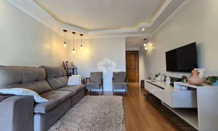 Apartamento de 03 dormitórios com terraço no  Bairro Pio X em Caxias do Sul /RS.