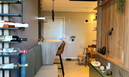 Apartamento Semimobiliado  2 Dormitórios Bairro Panazzolo em Caxias do Sul