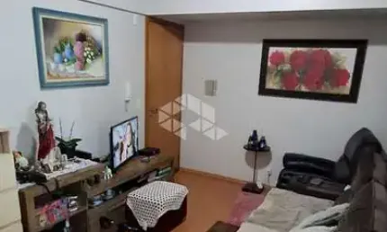 Apartamento mobiliado  com 1 dormitório, bairro Lourdes, Caxias do sul