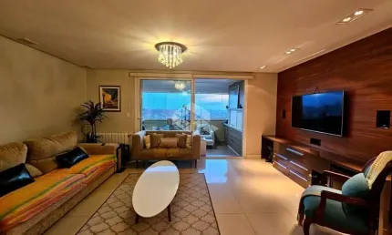 Apartamento mobiliado com 3 suítes e 3 vagas individuais - conforto e sofisticação!