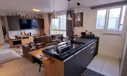 Apartamento semimobiliado à Venda - 1 Dormitório | Garagem | Ótima Localização